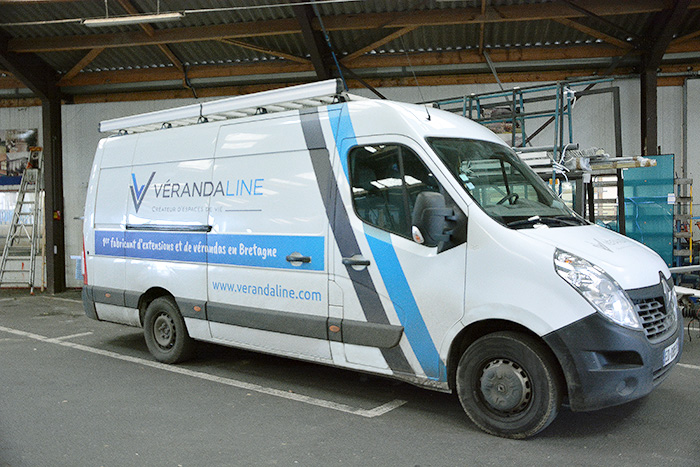 Camion Vérandaline