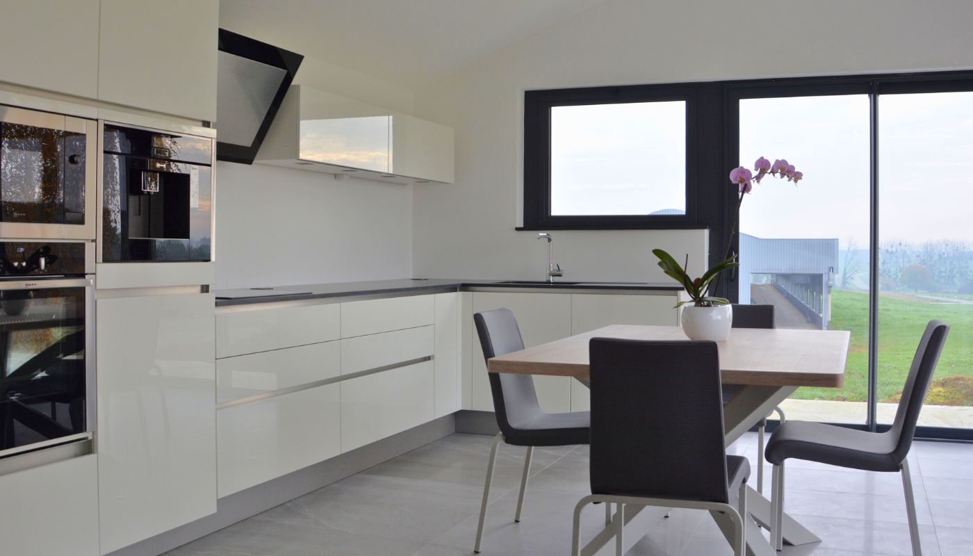 Extension de cuisine moderne