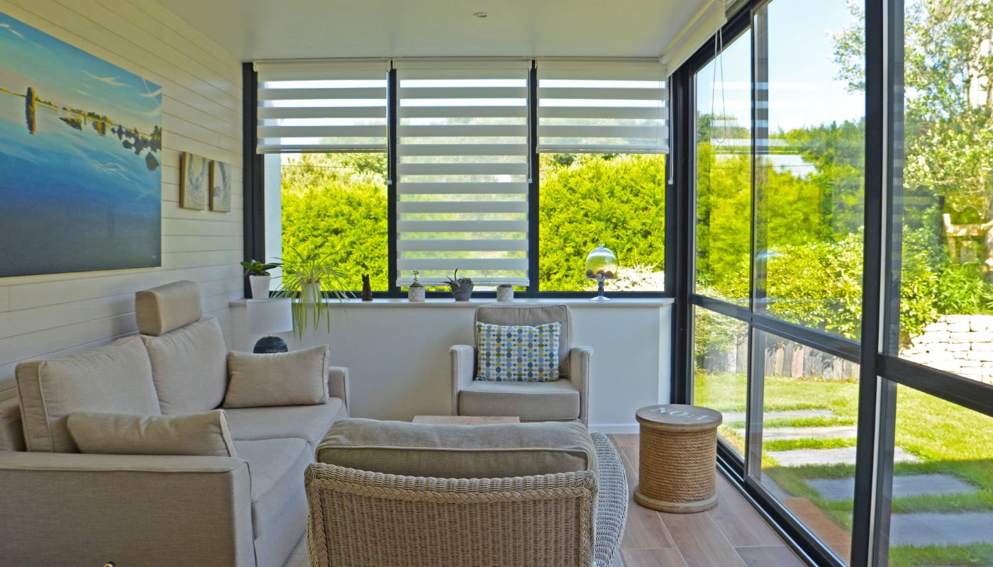 Extension de salon