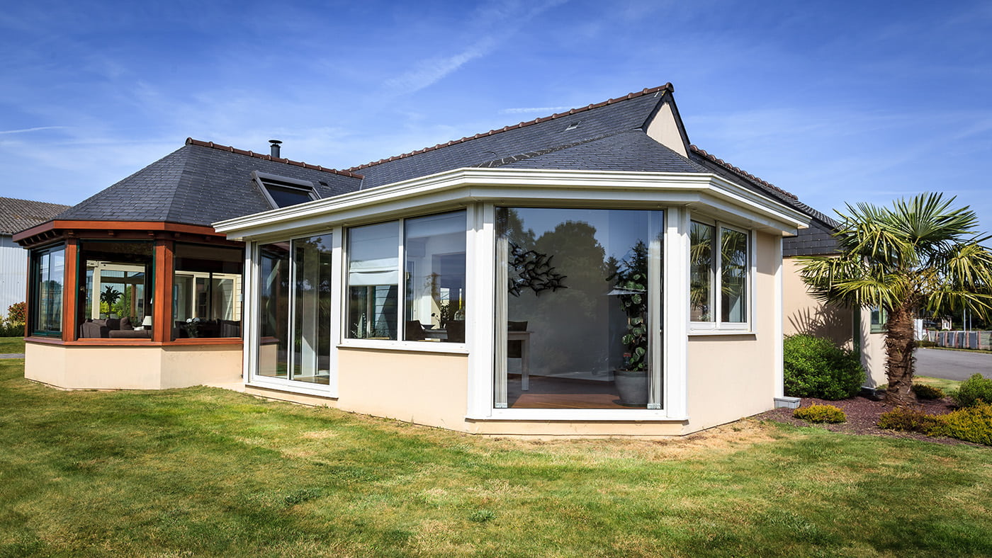 Showroom de véranda et d'extension de maison à Lorient - Caudan (56)