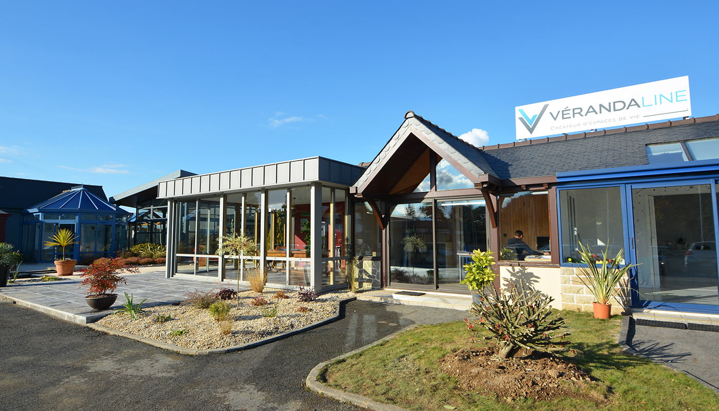 Showroom d'extension et de véranda en Loire Atlantique (44)