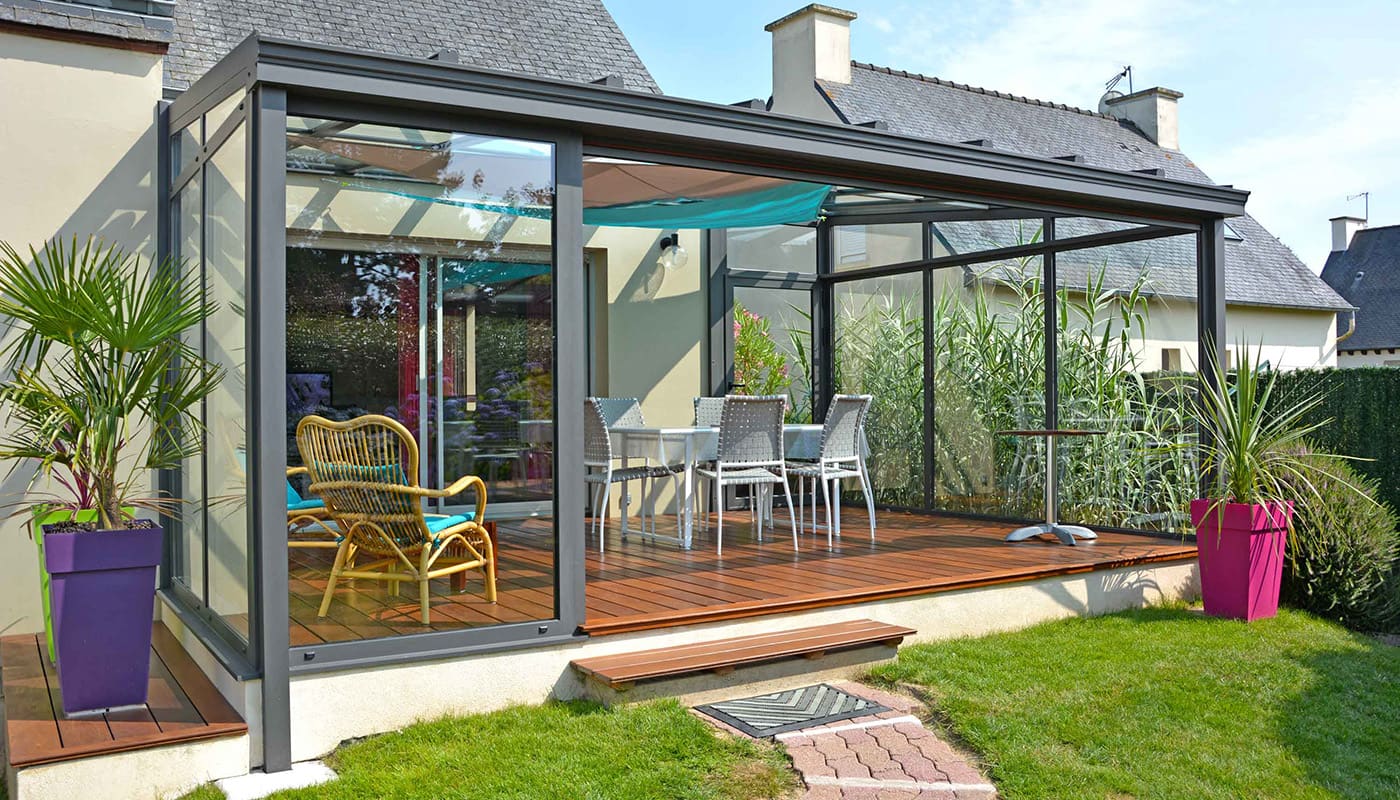 Veranda pergola : agrandissement d'une terrasse avec une pergola